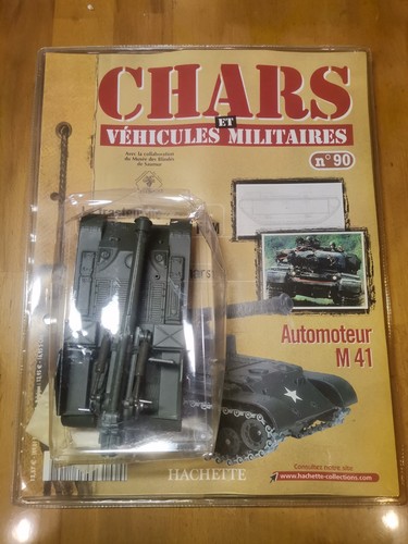 Hachette chars véhicules - chars, et
