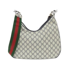 Authentic GUCCI ATTACHE 702823 96GRN Shoulder bag  #270-004-142-3742