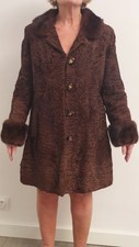 Manteau Fourrure Vintage