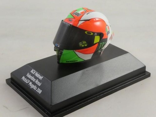 Minichamps casque agv - casque,