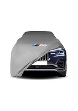 Pour BMW X6 M Housse de voiture grise intérieure anti-poussière coupe-vent pe...