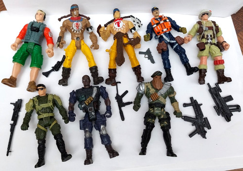 Lot figurines militaire - 8,