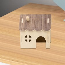 Cabane de hamster en bois pour