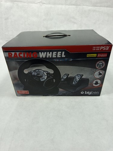 Racing wheel volant pedalier - wheel,