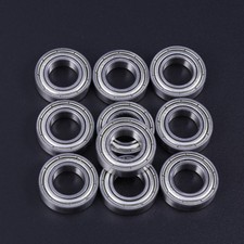 10 Pcs Palier Roulement À Billes Remplacement Roue