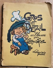 GROS et DETAILS Album par CARAN D' ACHE Librairie PLON