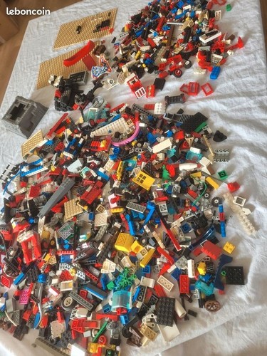 Lot lego vintage kg - 2,4,