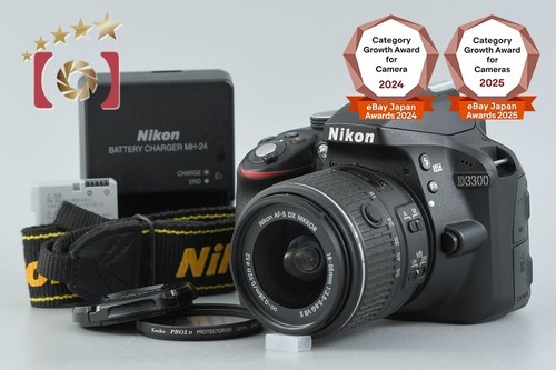 Objectif nikon d3300 noir - nikon, 24,2