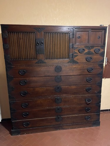 Armoire rectangulaire bois - rectangulaire,