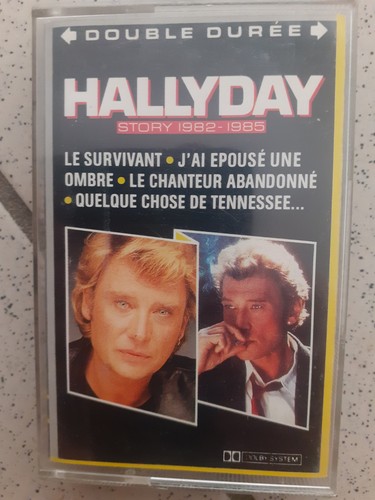 Johnny hallyday k7 audio - 1,