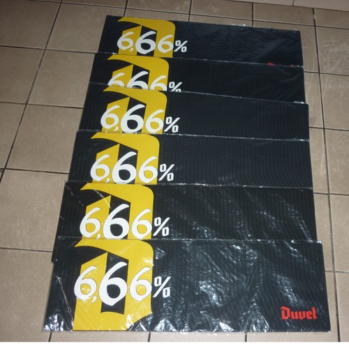 Tapis bar publicitaire - tapis,