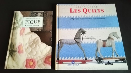 Lot livres les - quilts, 20