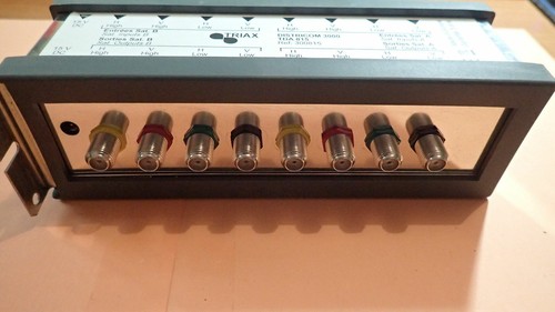 Amplificateur triax districom - amplificateur,