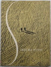 Aeronautica; Vintage Sabena Airlines (Belgium) Revue In-Flight Book, 1964 No 2