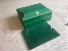Rolex vintage green box