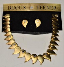 Neuf Carte Signé Bijoux