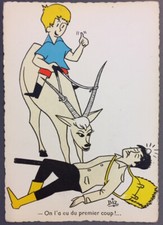 Carte postale Humoristique -