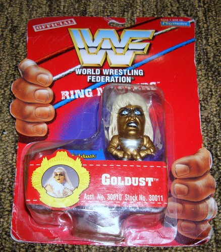 1997 goldust wwf wrestling - goldust,
