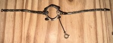 Petit bracelet porte montre à gousset en Argent