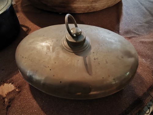 Ancienne bouillote lit - bouillote, de