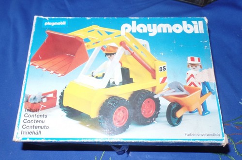 Playmobil 3507 bulldozer - 3507,