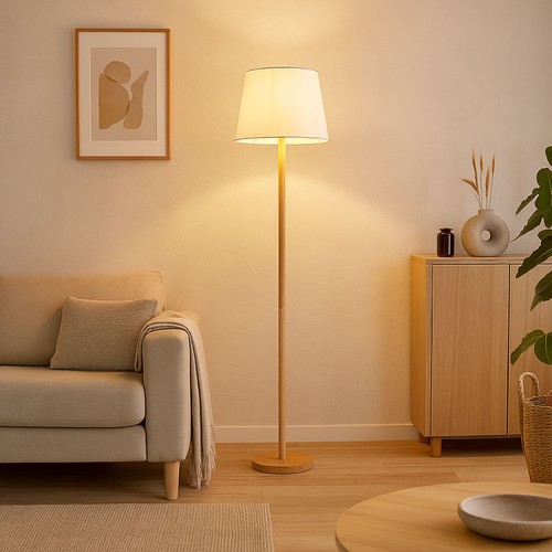Lampe sur pied - lampe,