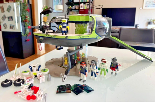 Playmobil 5149 future - playmobil,
