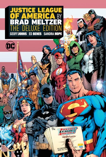 Justice league america - of, by