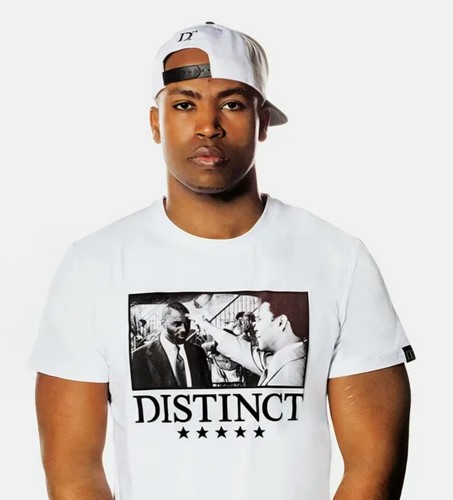 Tshirt distinct neuf rohff - distinct,