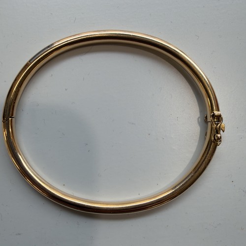 Bracelet jonc carats - or, 18