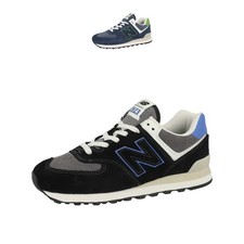 New Balance U 574 En Cuir Sneakers Unisexe Pour Adultes Chaussures De Sport
