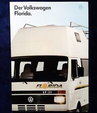 VW LT Florida brochure 7.1990