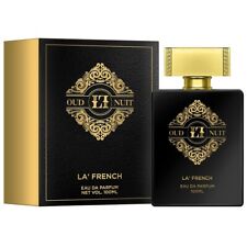 Parfum La French Oud Nuit pour homme et femme - 100 ml | Parfum Oudh longue d...