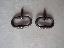 2 Poignées Rustiques en Fer