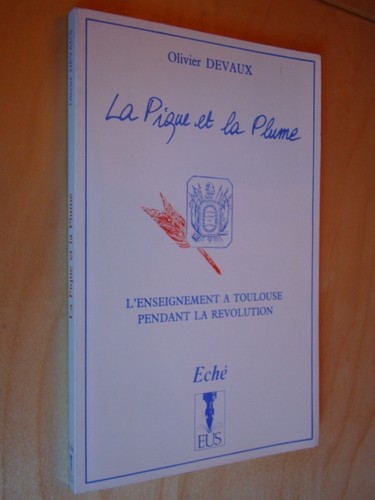 Devaux pique le - le, plume