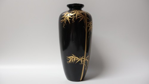 Ancien beau vase ovoïde - ancien, en