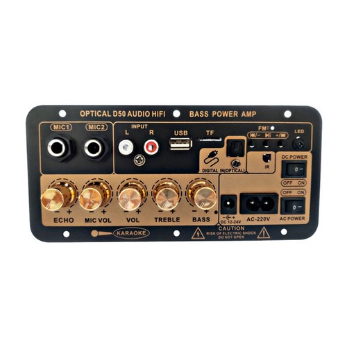 Carte amplificateur de - d'amplificateur,
