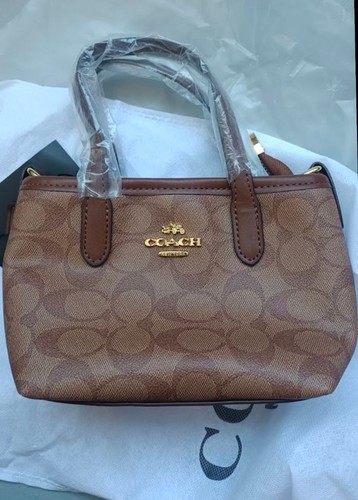 Coach sac bandoulière femme