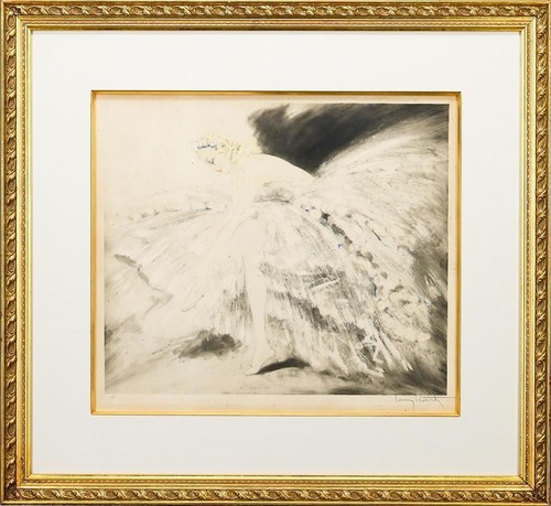 Gravure louis icart 1939 - icart,