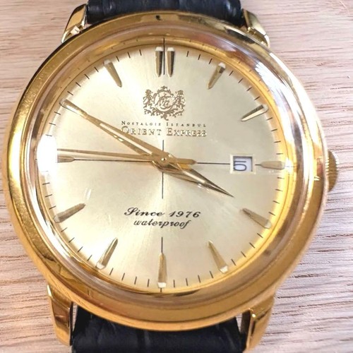 Montre analogique orient - analogique,