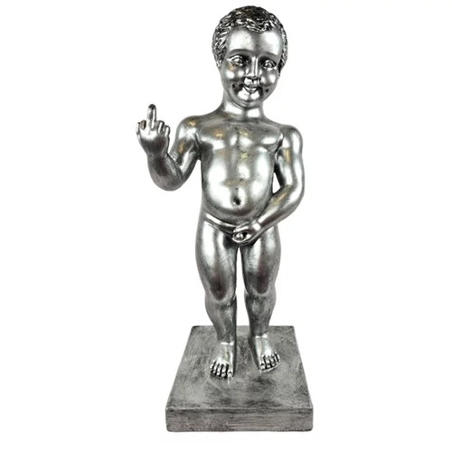 Statue manneken pis - statue, manneken-pis