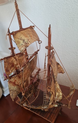 Maquette voilier vintage - maquette,