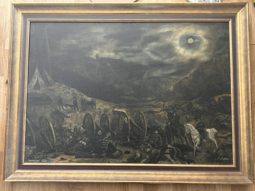 Peinture artiste isler - peinture,