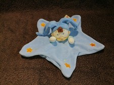 doudou plat lutin bleu étoile