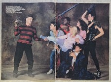 FREDDY Krueger DEAD THE FINAL NIGHTMARE pages Ad Clippings Collection magazines