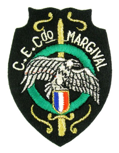 Ecusson brodé militaria - brodé, (militaria
