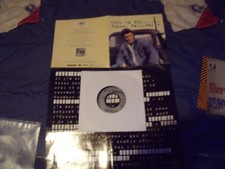 RARE 45T  POSTER GEANT JOHNNY