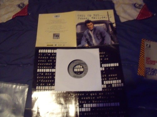 Rare 45t poster geant - 45t,