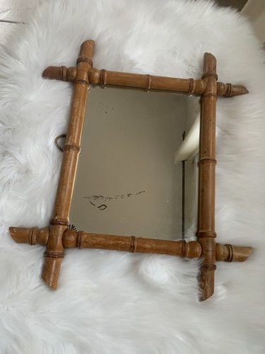Ancien miroir mural - miroir,