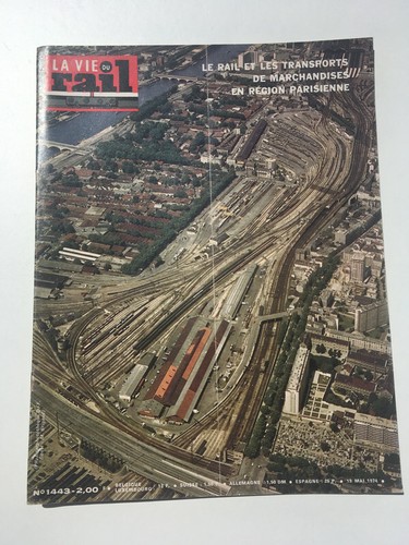 Vie rail 1974 1443 - vie, montlaur